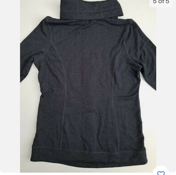 Free country ladies charcoal cardigan - Picture 6 of 6